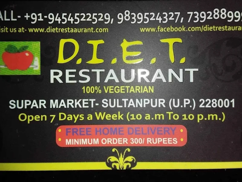 Diet restaurant