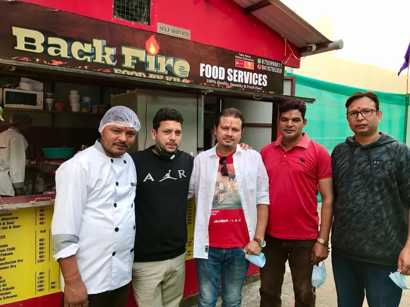 Back Fire Food Services (BKFR)