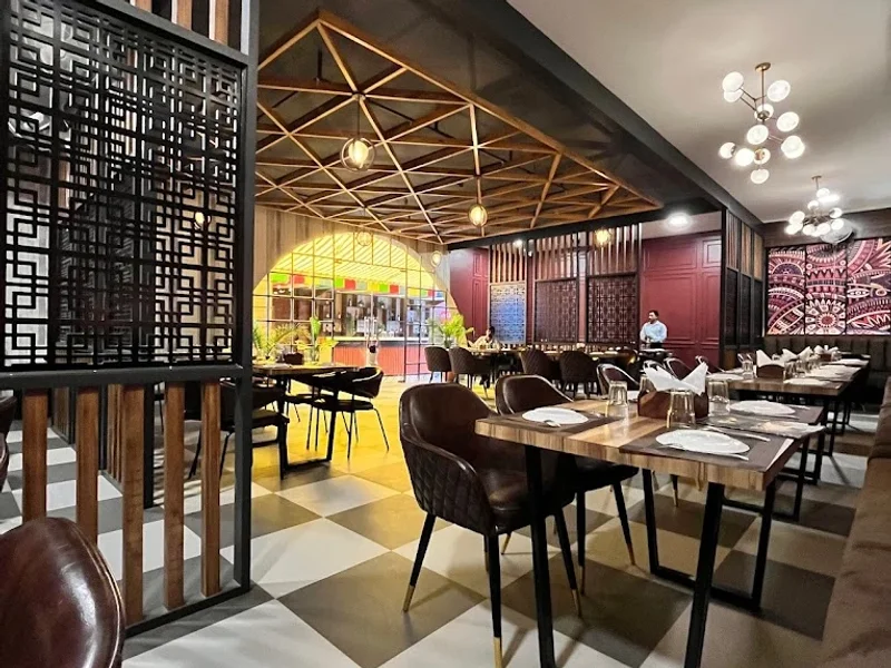 Sky lounge and restaurant