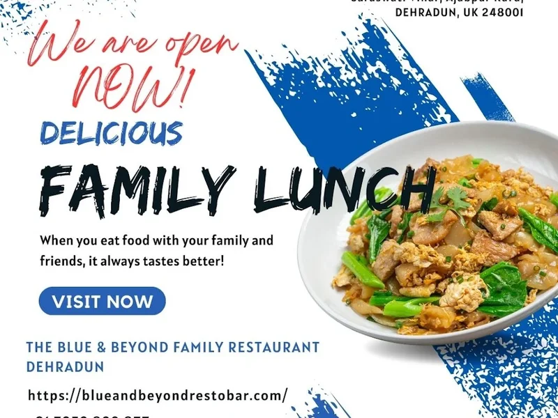 Blue and Beyond Family Restaurant & Bar