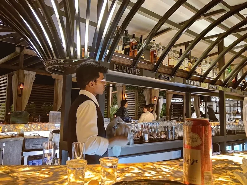 Farzi Café | Awarded - Best Rooftop Kitchen & Bar