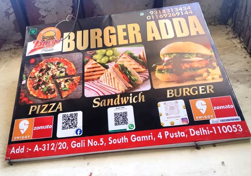 Burger Adda