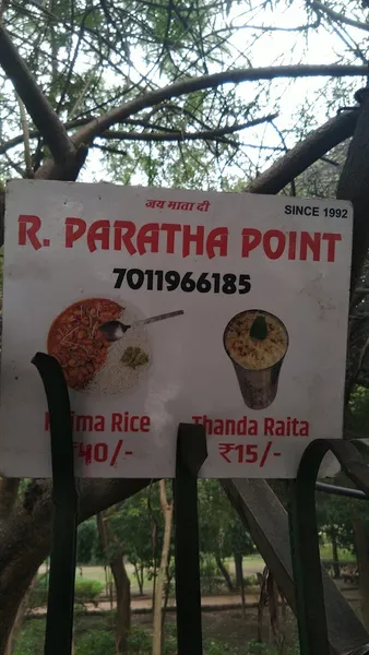 R. Paratha Point