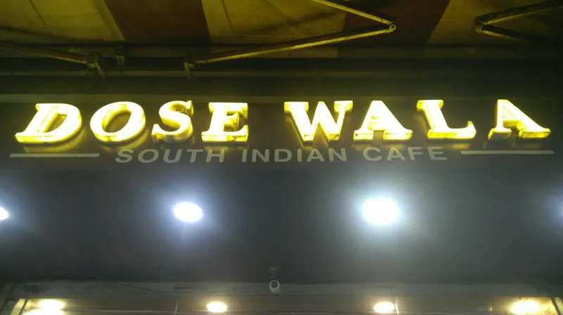 NEW SOUTH INDIAN CAFE (Dosa Wala)