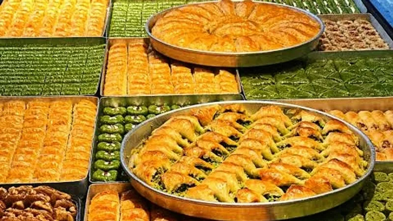 Oasis Baklawa Saket