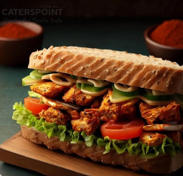 CATERSPOiNT - Gourmet Sandwiches, Fresh Salads, Healthy Meals