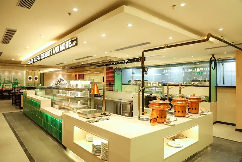 Barbeque Nation- Southern Park Mall, Saket