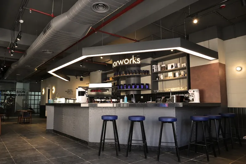 Savorworks Coffee & Chocolate Atelier