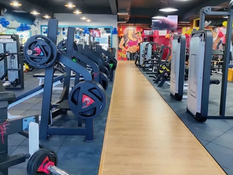 Fit And Fire The Gym