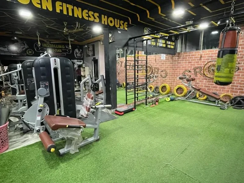 OXYGEN FITNESS HOUSE