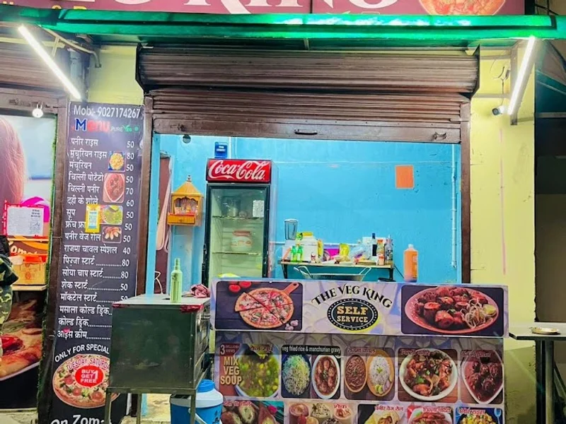 The veg king