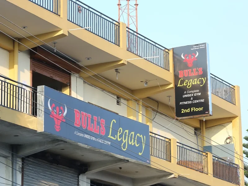 Bull's legacy | Unisex Gym in Dehradun