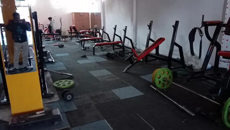 Fitt lounge gym