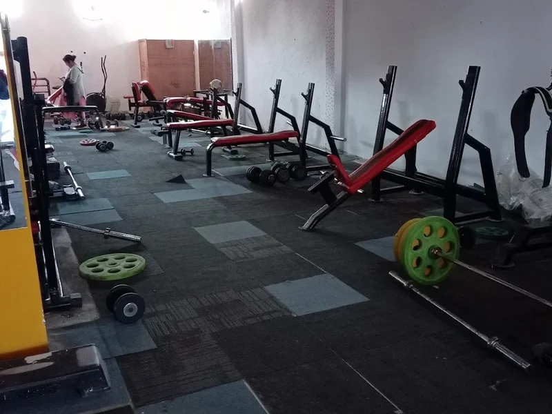 Fitt lounge gym
