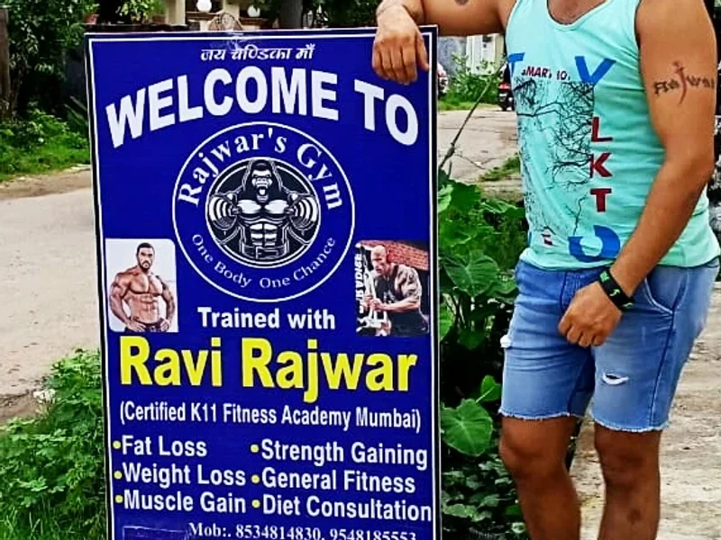 Rajwar's Gym