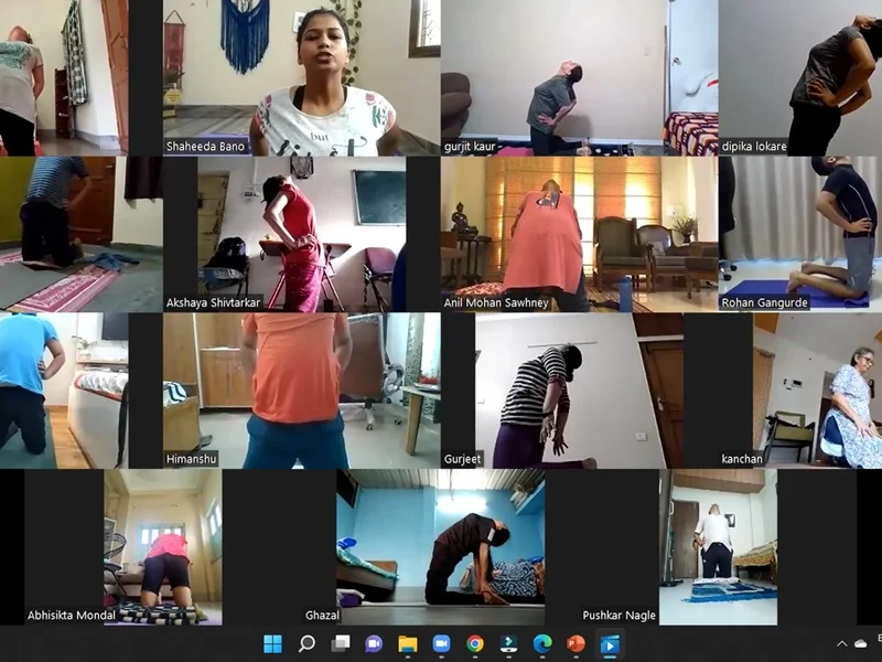 Yoga With Shaheeda