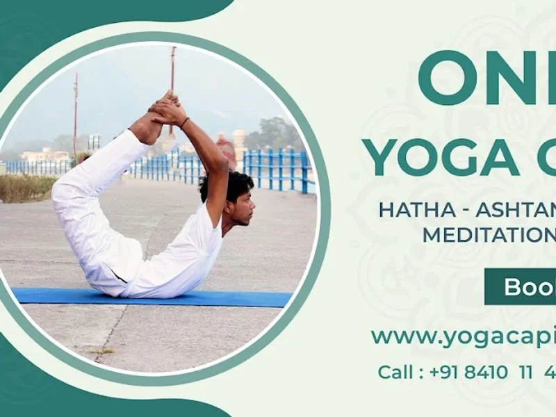 Yoga Capital Rishikesh - A Premier Yoga Center in Rishikesh
