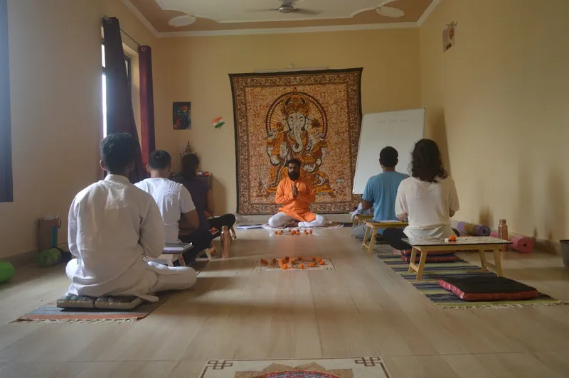 Rishikesh Yogi Ashram