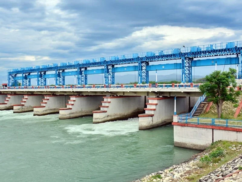 Bhimgoda Barrage