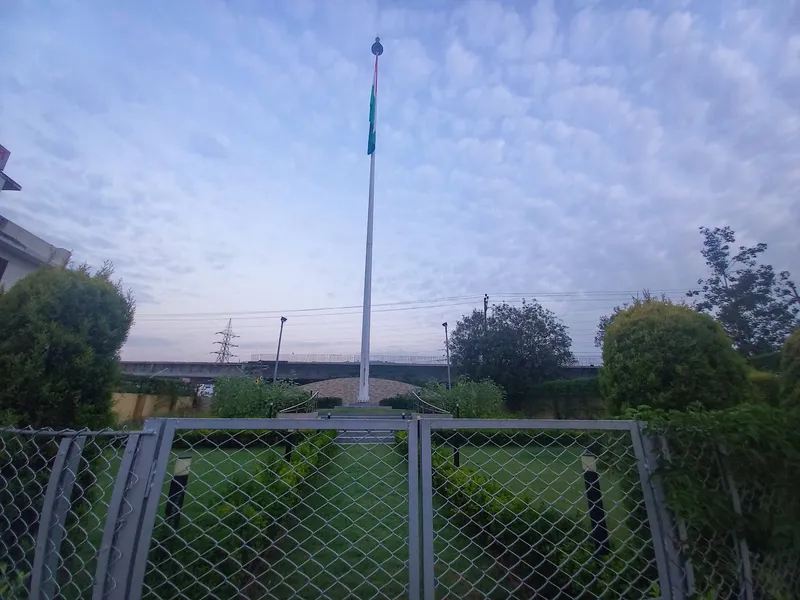 Indian Flag ShantiKunj