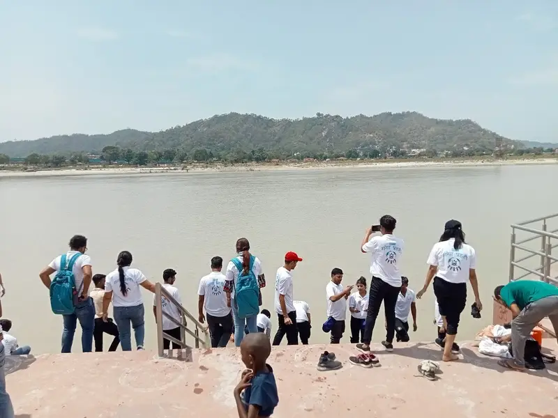 Ganga Avlokan (Museum) Namami Gange Ghat Chandighat Haridwar
