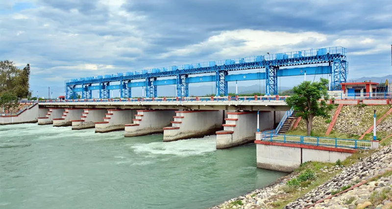 Bhimgoda Barrage