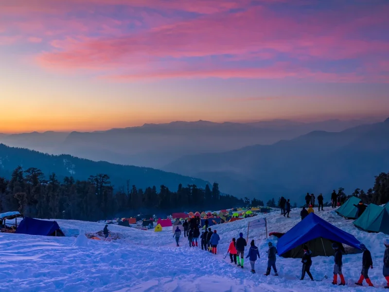 Kedarkantha Trek From Dehradun