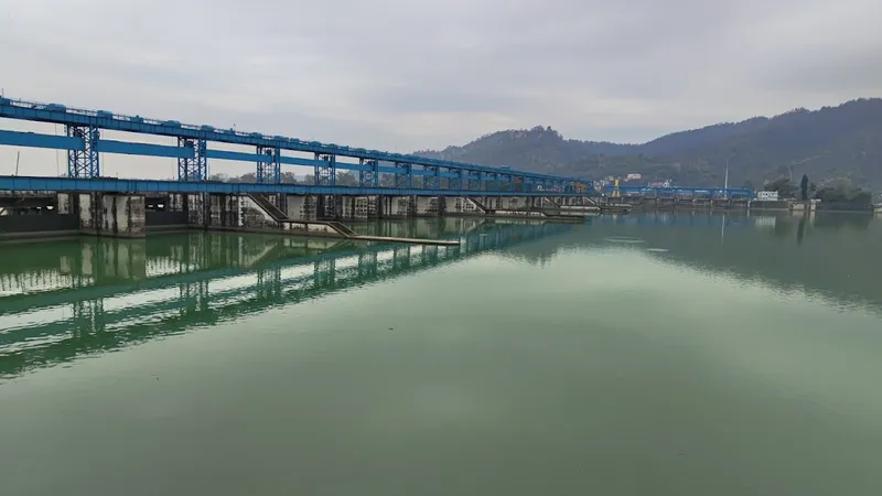 Bhimgoda Barrage