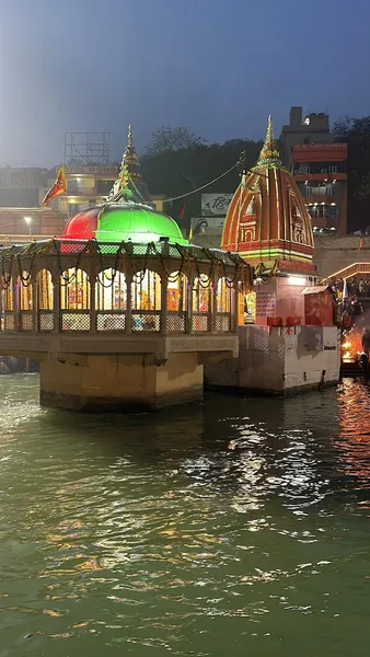 Ganga Aarti Viewing Spot