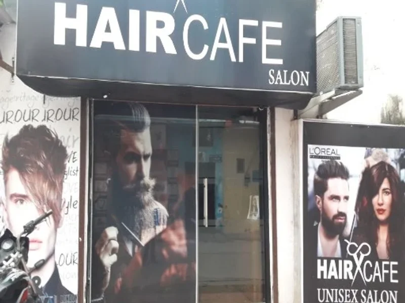 Hair Cafe : Unisex Salon