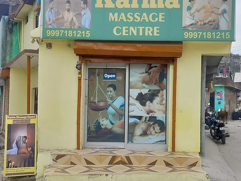 Karma Massage Centre - best Spa in Rishikesh, body massage parlour, body spa, top spa, massage course, no female to male spa