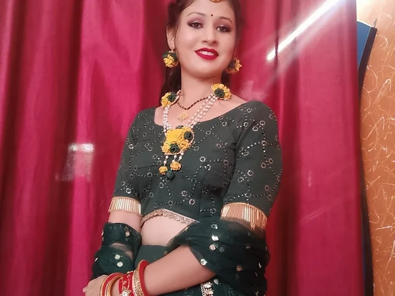 Beauty zone and hair treatment salon khatima