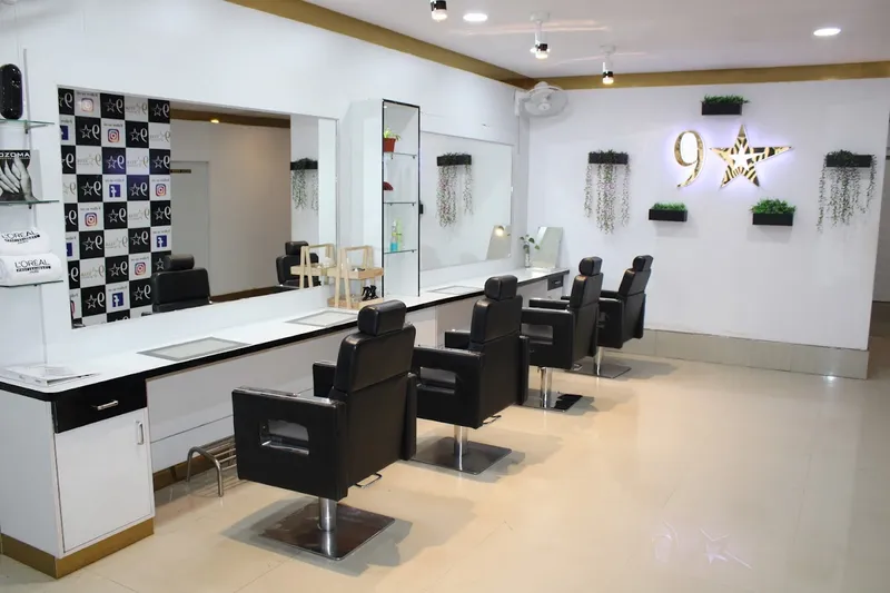 9 Star Unisex Salon- Nail Extension in Dehradun | Best Makeup Artist in Dehradun