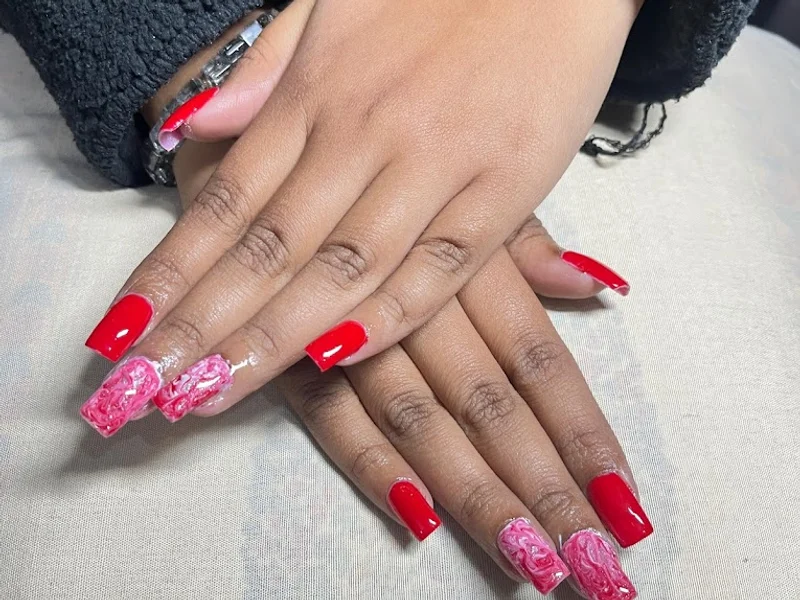 Nail Inscriptions by Janvi Kukreja