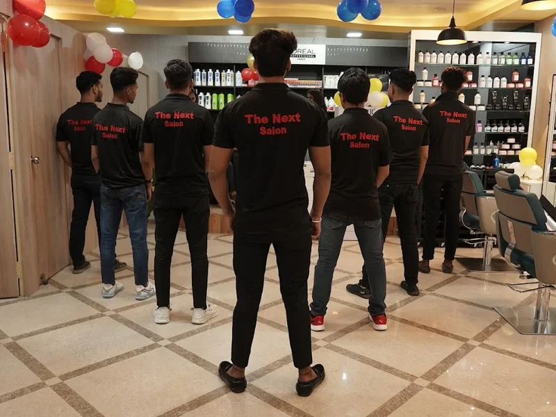 The Next Salon | Araghar Chowk Dehradun