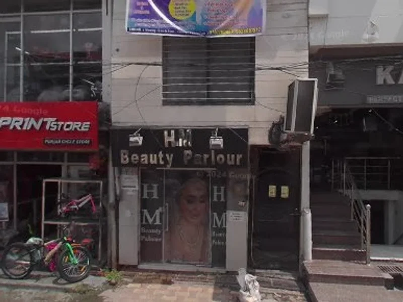 H.M Beauty Parlour