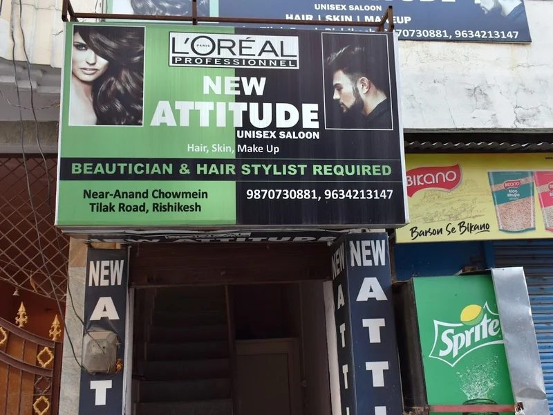 New attitude unisex salon and Academy