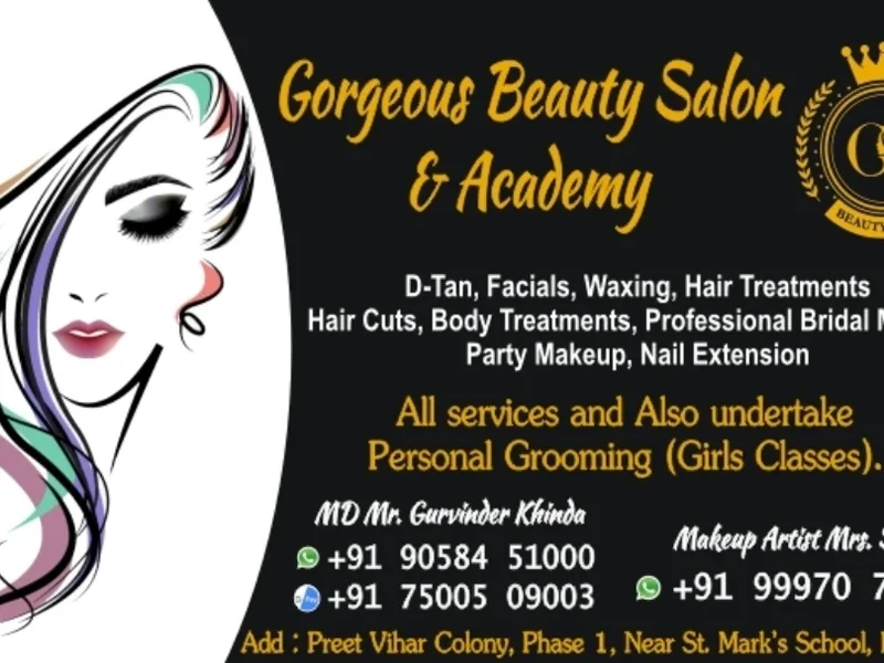 Gorgeous Beauty Salon & Academy
