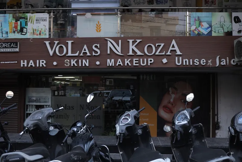 Volas n Koza Unisex Salon Haridwar