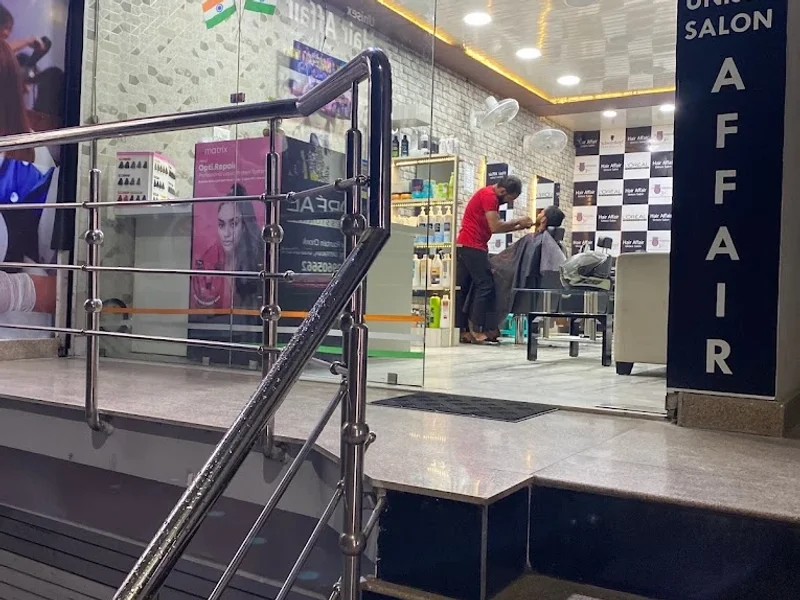 Hair affair unisex salon