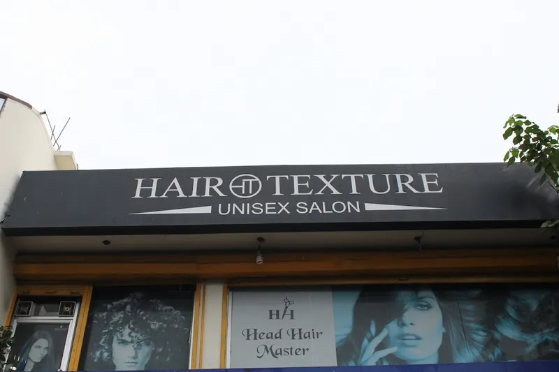 Hair Texture Unisex Salon