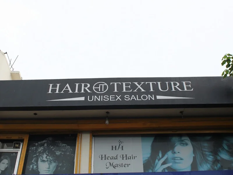 Hair Texture Unisex Salon