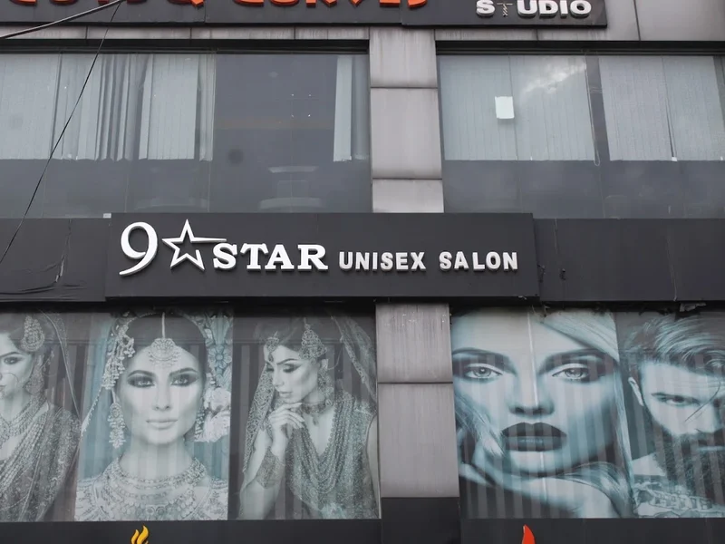 9 Star Unisex Salon- Nail Extension in Dehradun | Best Makeup Artist in Dehradun
