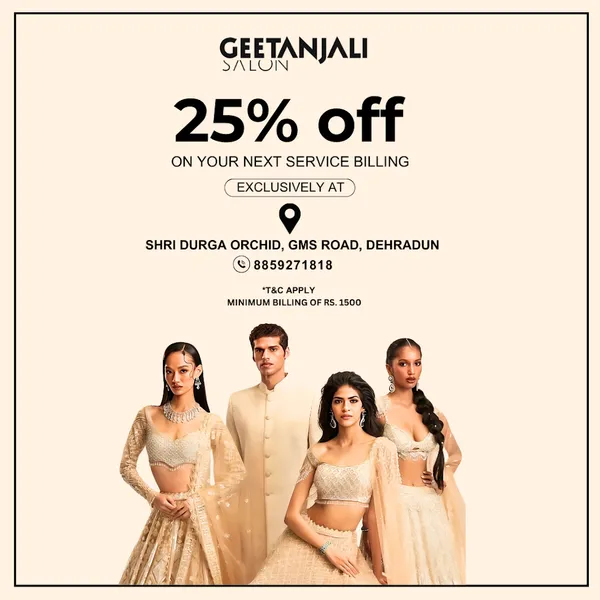 Geetanjali Salon