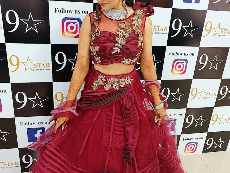 9 Star Unisex Salon- Nail Extension in Dehradun | Best Makeup Artist in Dehradun