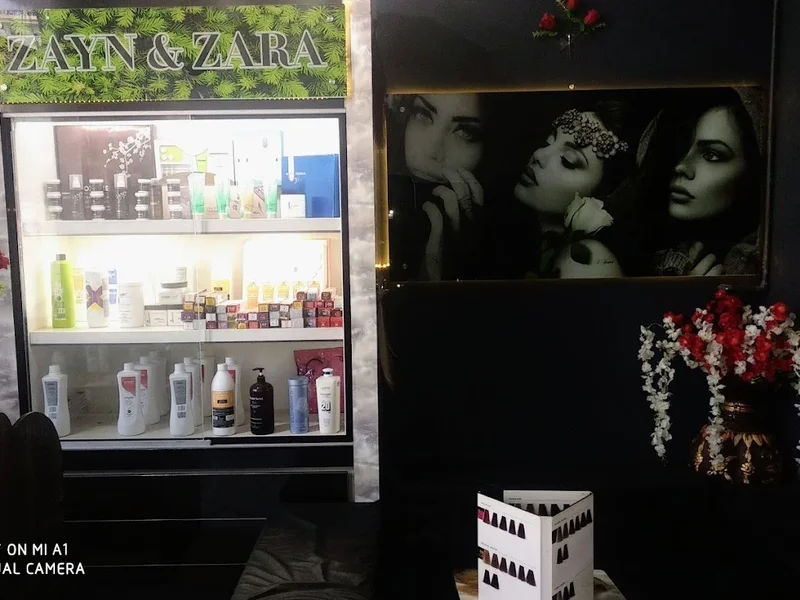 ZAYN AND ZARA UNISEX SALON