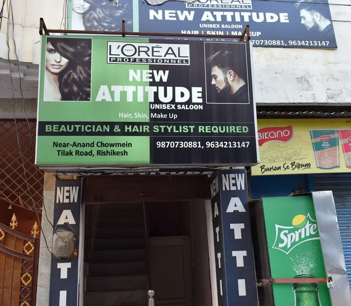 New attitude unisex salon and Academy