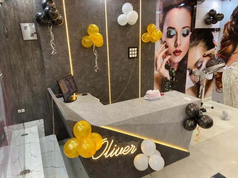 Oliver Unisex Salon and Makeover Studio