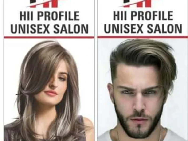 Hii Profile Unisex Salon