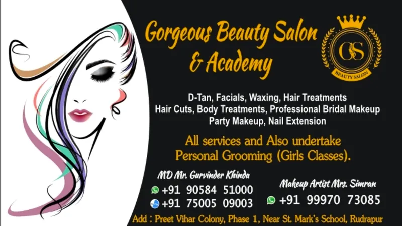 Gorgeous Beauty Salon & Academy